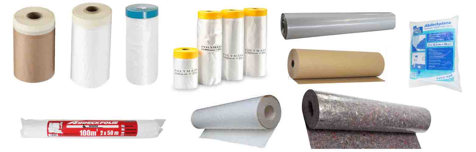 Malerbedarf24.de - Abdeckmaterial online beim Fachhändler kaufen