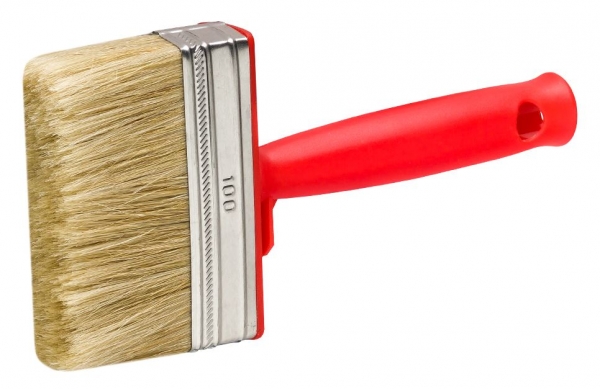 Flächenstreicher, Kunststoffstiel m. Eimerhaken