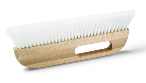 Schweizer Tapezierbürste, Nylon in Bündeln