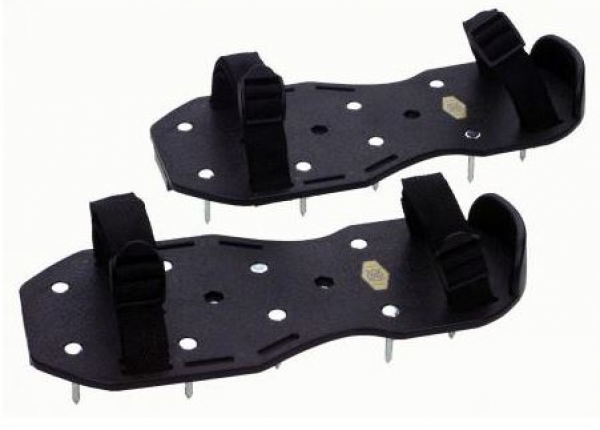 Nagelschuhe einfach mit Schnalle, 40 mm Nägel