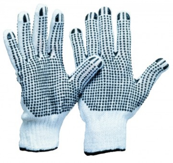 Textil-Handschuhe *Magic Black*