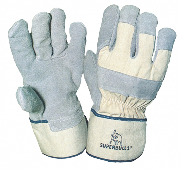 Rindkernspaltleder-Handschuh