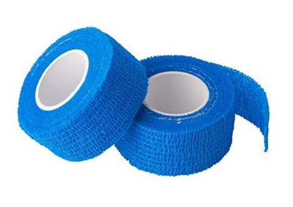 Pflaster, selbsthaftend 5 m x 2,5 cm, kohäsiv