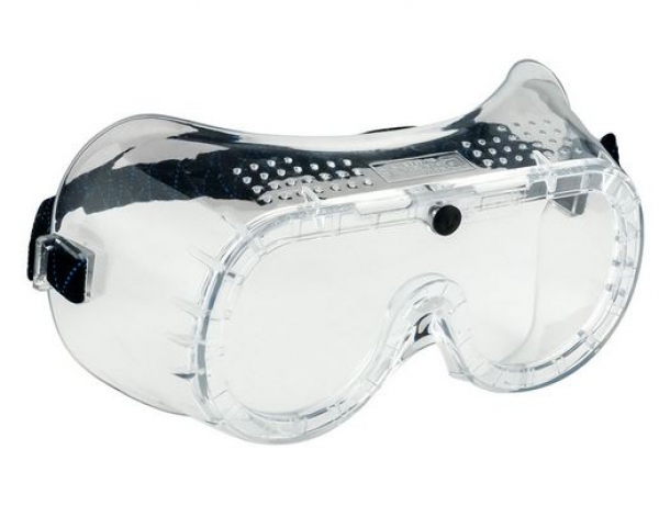 Vollschutzbrille, glasklar