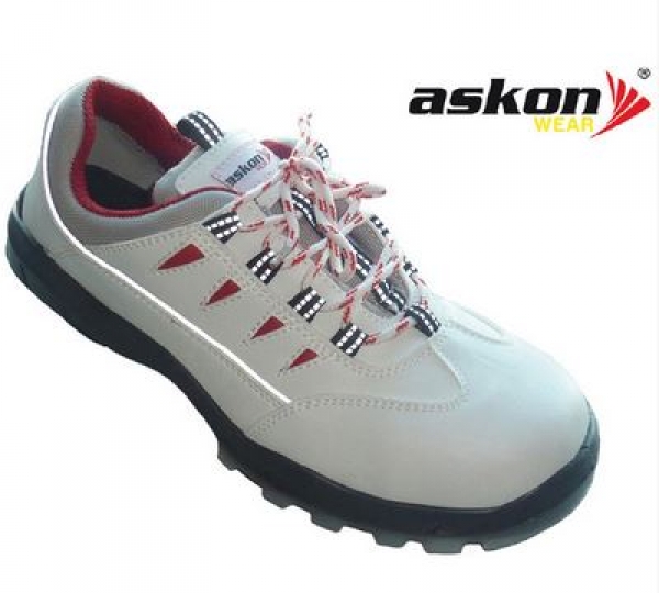 Sicherheitsschuh S3 Askon weiß