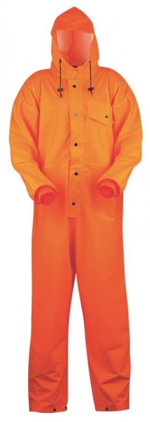 PU-Stretch-Overall Orange