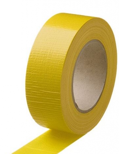 Betonband, Gewebe, gelb , 44 mm x 50 m