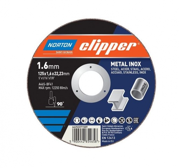 Trennscheibe  2,5 x 22,23 mm, metall