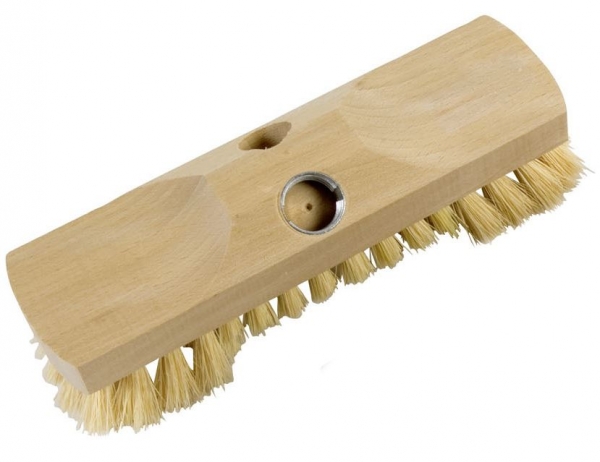 Schrubber, Perlon mit Bart, Metallgewinde