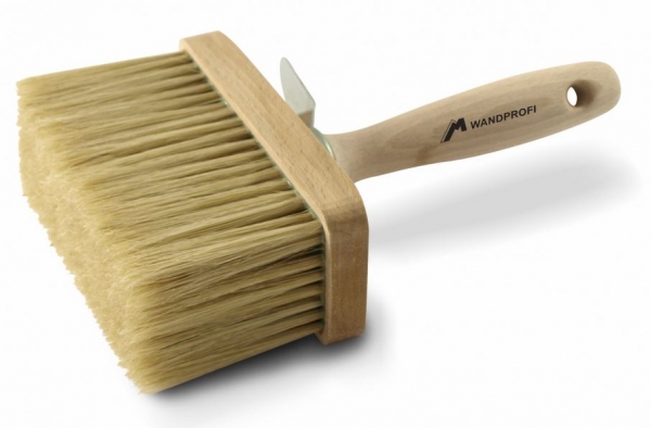 Bindebürste, eckig, Wandprofi