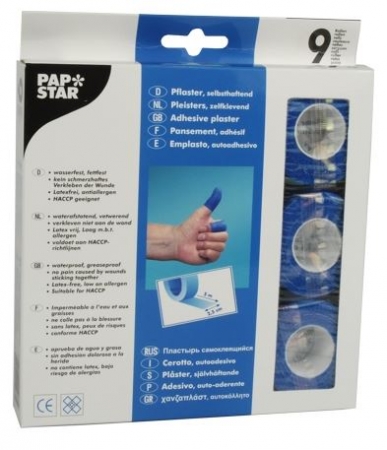 Pflaster, selbsthaftend 5 m x 2,5 cm, kohäsiv