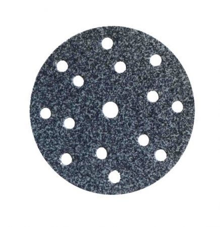 Klett-Schleifpapier, BaseCut, 150 mm, 15-fach gelocht