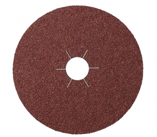 Fiberschleifscheibe 115 x 22 mm, metall