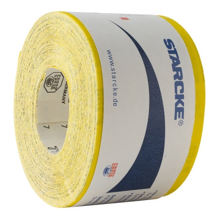 Schleifpapier auf Rolle