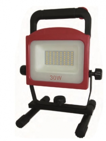 Akku-LED-Strahler „Allround” IP44