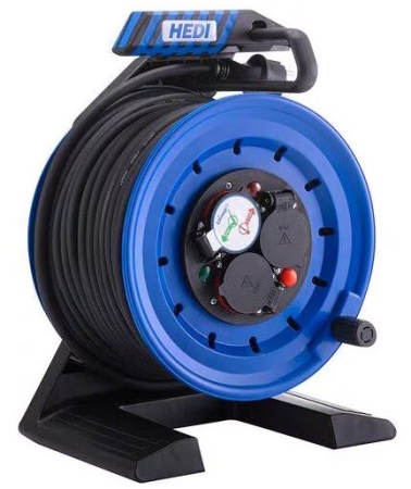 Kabeltrommel, G1,5, 230 V 16 V IP 44, H07RN-F3