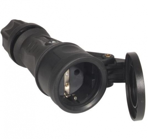 Vollgummikupplung mit Feder-Klappdeckel