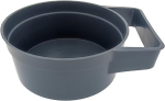 Gibsbecher, PVC mit Griff