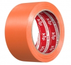PE Schutzband, glatt, orange,  50 x 33m