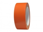 PVC Schutzband, orange, glatt